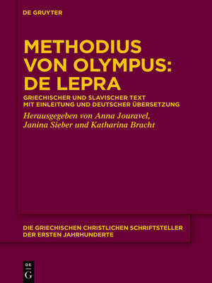 cover image of Methodius von Olympus